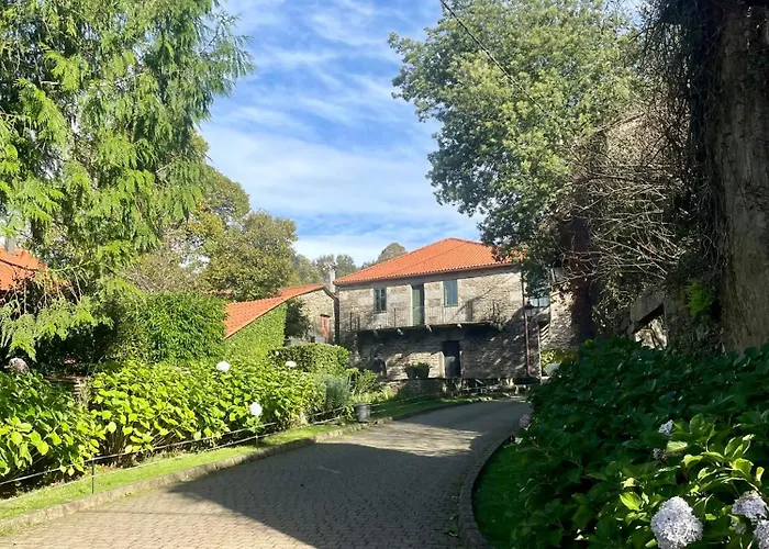 Chalet Casa Redonda Ourense